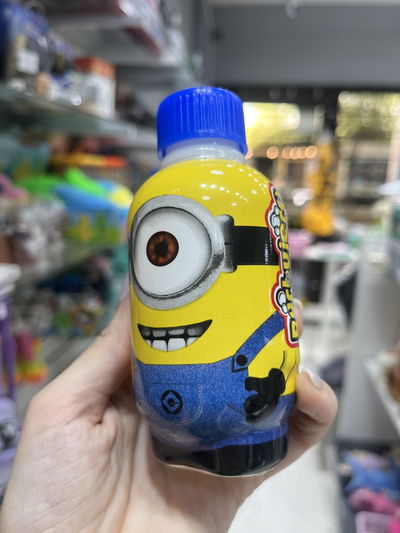 Burbujero Minions