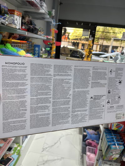 Juego Monopolio Juego de mesa