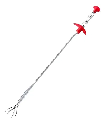 Brazo Pinza Destapa Cañerias Alcanza Objetos 90cm Flexible