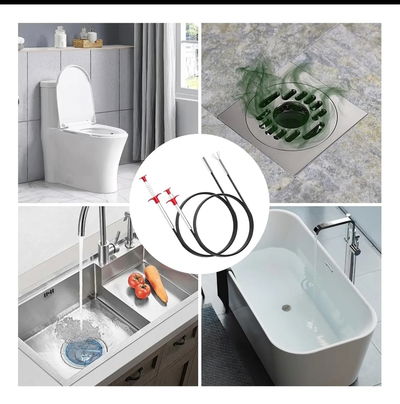 Brazo Pinza Destapa Cañerias Alcanza Objetos 120cm Flexible