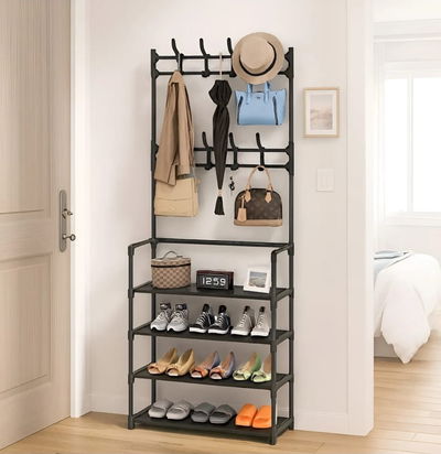 Recibidor perchero organizador de zapatos Mediano