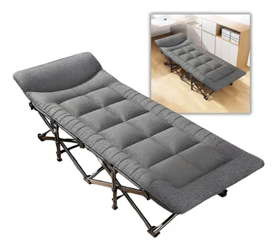 Cama Catre Plegable Para Acampar Visitas Portatil Viajes