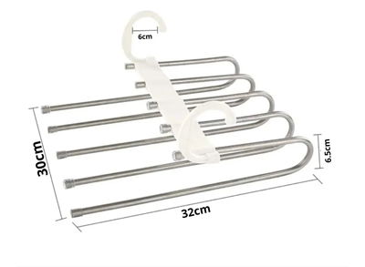 Percha pantalonera extensible 