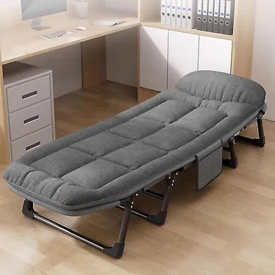 Cama Catre Plegable Para Acampar Visitas Portatil Viajes