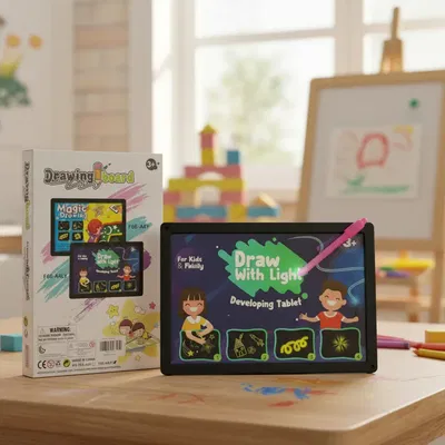 Pizarra Magica Dibujo Fluorescente Boligrafo 