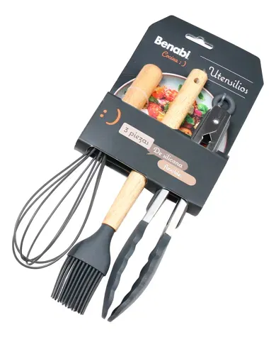 Set cocina silicona Benabi