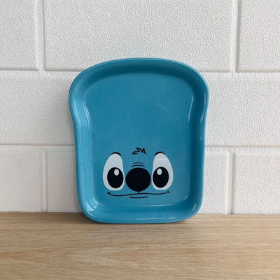 Plato tostada Stitch