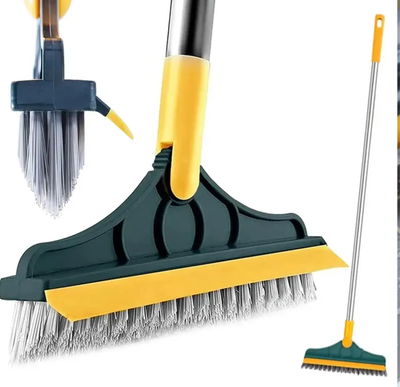 Cepillo limpiador de pisos ventanas paredes multiple 3 en 1