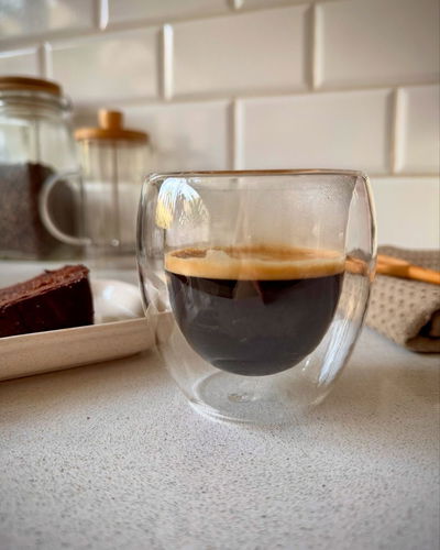 vaso doble vidrio taza cafe 150 ml