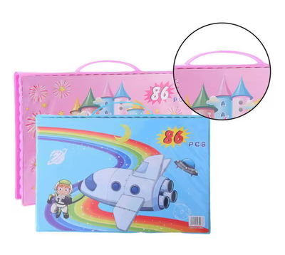 Set de arte valija 86 piezas