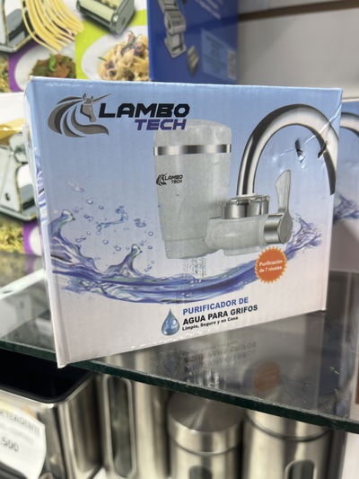 Purificador de agua para grifos