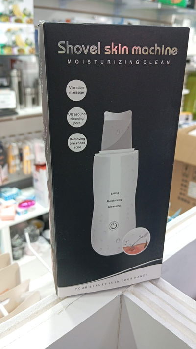 Espátula limpiadora facial ultrasonica