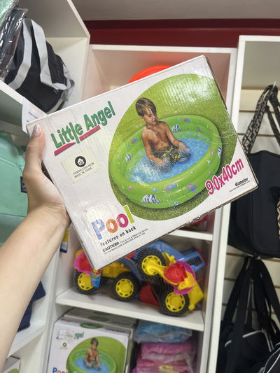 Pileta infantil 90 x 40 cm