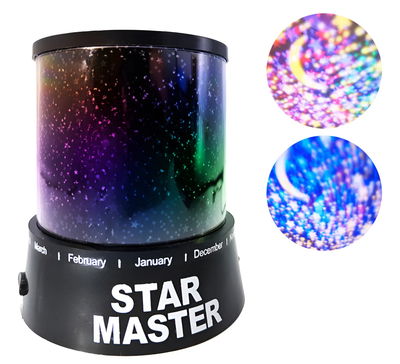 Velador proyector lámpara infantil Star Master