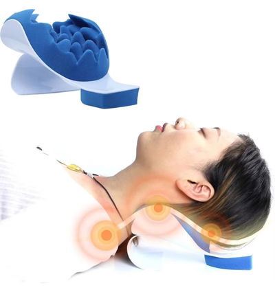 Almohada quiropráctica inteligente cervical
