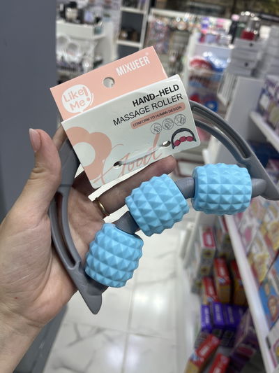 Masajeador Roller hand held