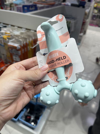 Masajeador Roller hand held human design