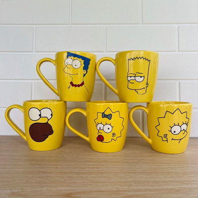 Tazas Los Simpsons individuales