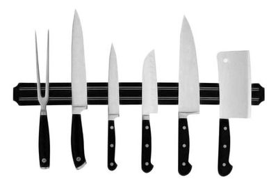 Barra imantada portacuchillos 33 cm 