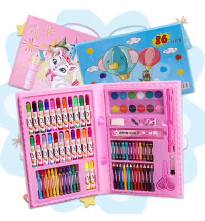 Set de arte valija 86 piezas