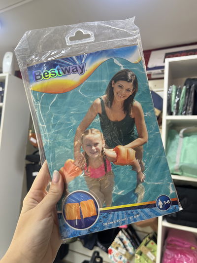 Bracitos inflables bestway