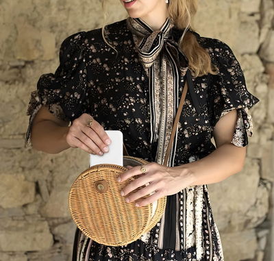 Espejo maquillaje con luz led portatil