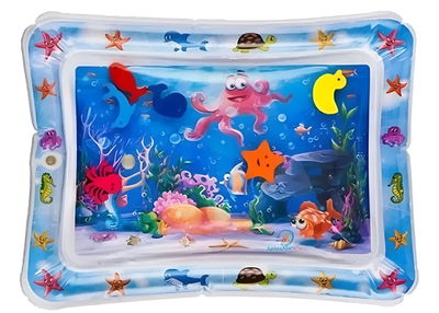 Alfombra agua inflable sensorial estimulación temprana Rectangular