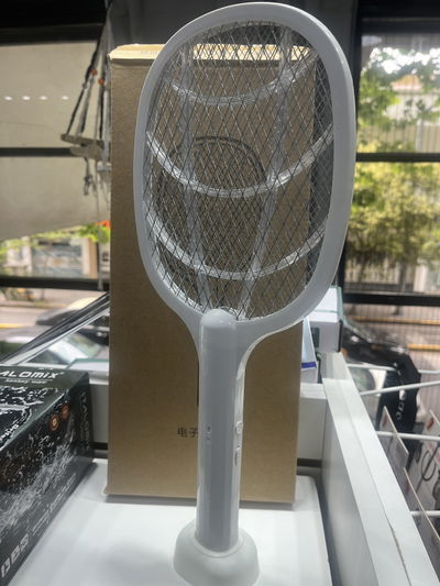 Raqueta mosquitera con Base UV