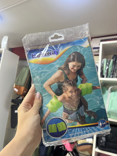 Bracitos inflables bestway