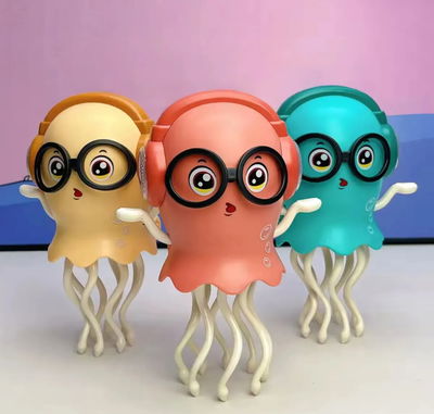 Medusa bailarina con luz led