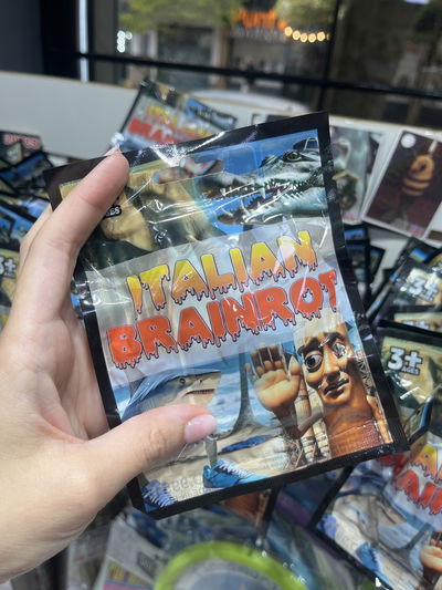 Kit sorpresa brainrot italiano