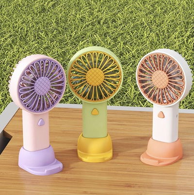 Mini ventilador portátil colores