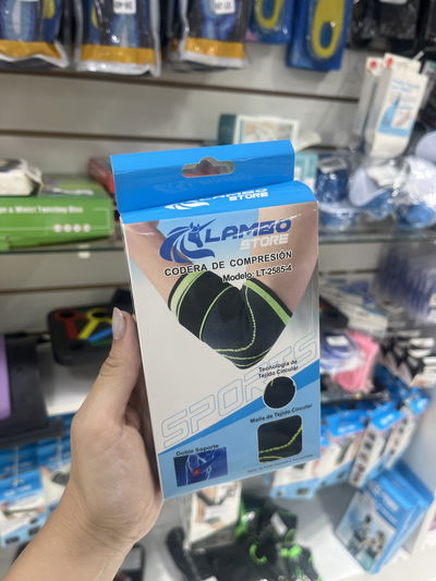 Codera de compresión deportiva sports