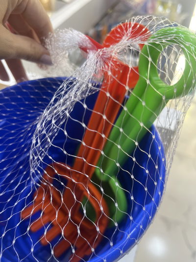 Set balde Castillo con pala y rastrillo