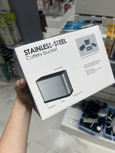 Escurridor de cubierto acero