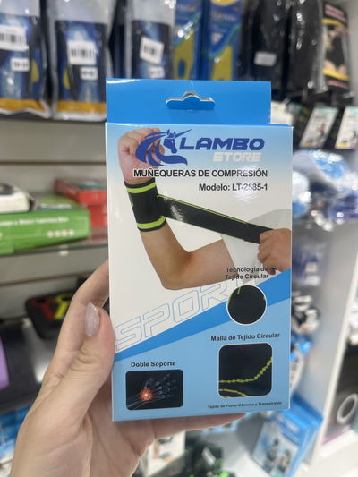 Muñequera deportiva sports