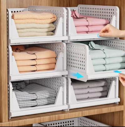 Cajon organizador plegable aplilable y deslizable POR UNIDAD