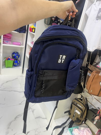 Mochila con cartuchera Premium Trendy