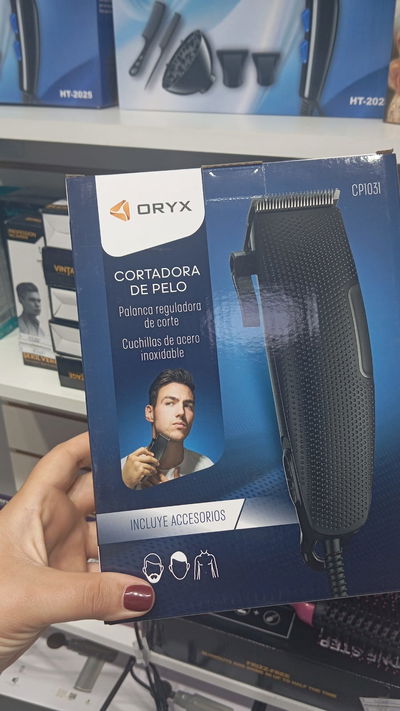 CORTADORA DE PELO ORYX
