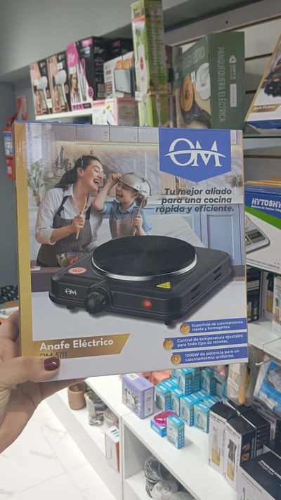 Anafe Electrico 1 hornalla