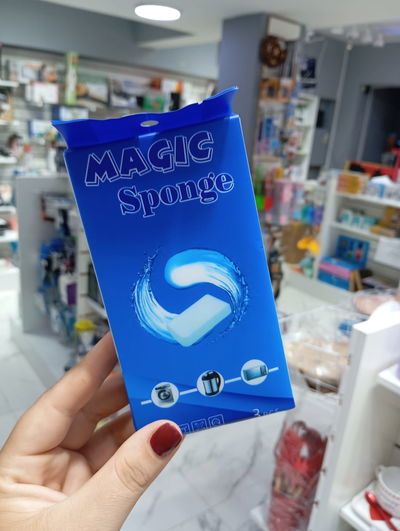Esponja mágica Magic