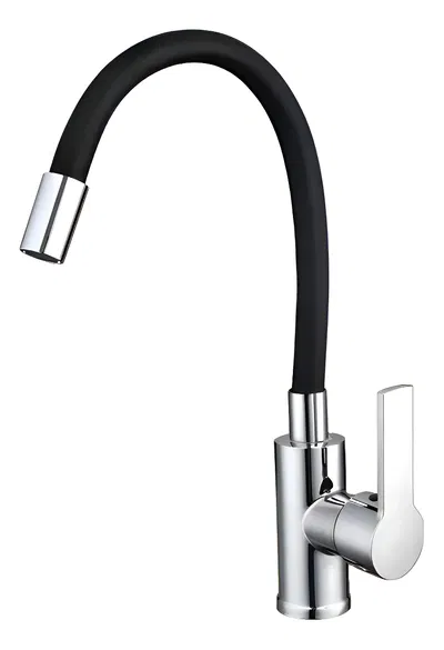 Canilla marca rory monocomando cuello flexible PARA cocina