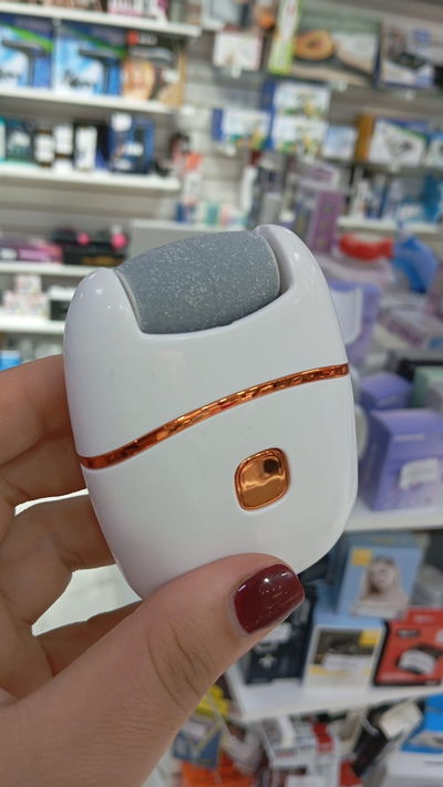 Exfoliador de pies callos