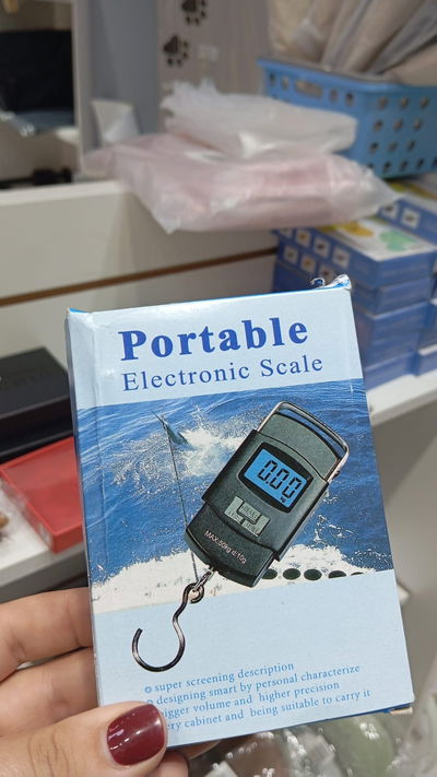 Balanza de valija portable