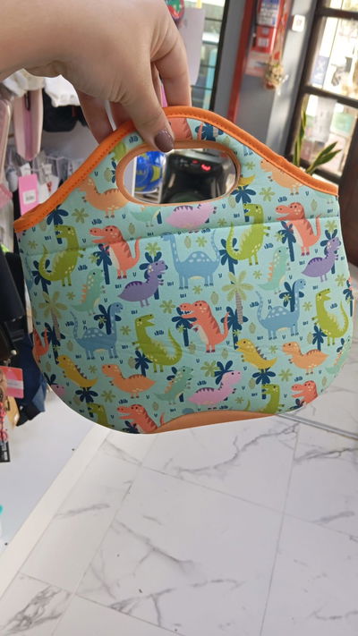 Bolso Lunchera Porta Alimento Vianda Térmica Infantil/adulto