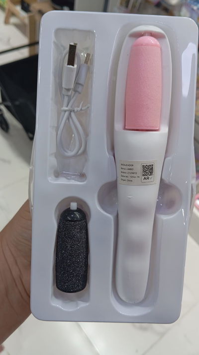 Removedor de callos exfoliante de pies