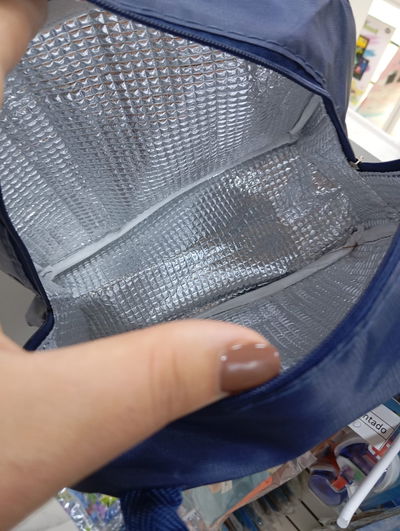 Lunchera térmica tela con manija infantil