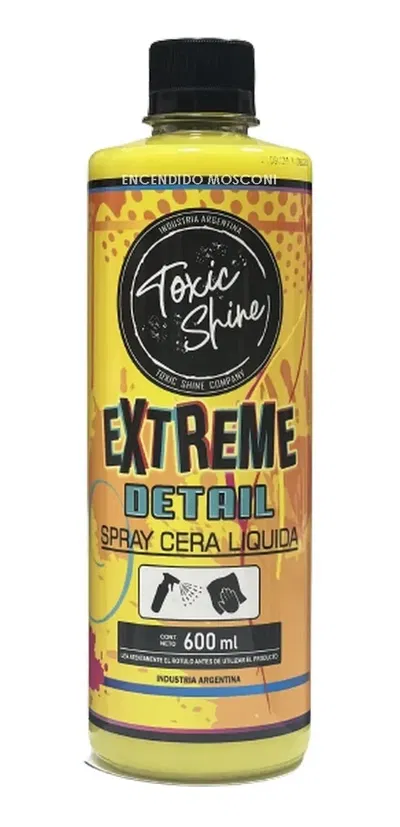 Toxic Shine Quick Extreme Detail  600cc 