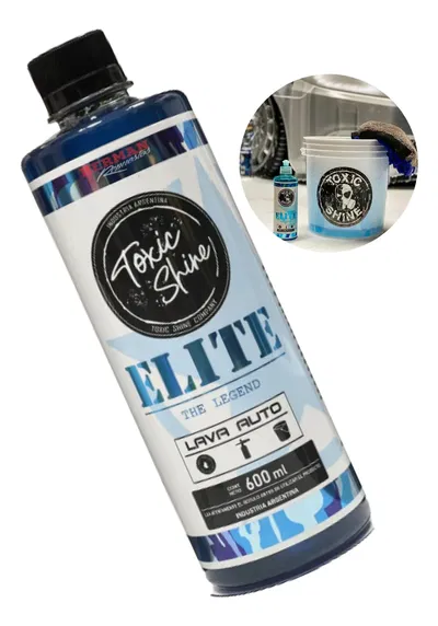 Lava auto Shampoo Elite Toxic Shine