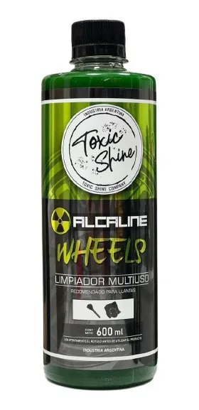 Limpiador multiprposito muiltiuso Toxic Shine Alcaline Whells